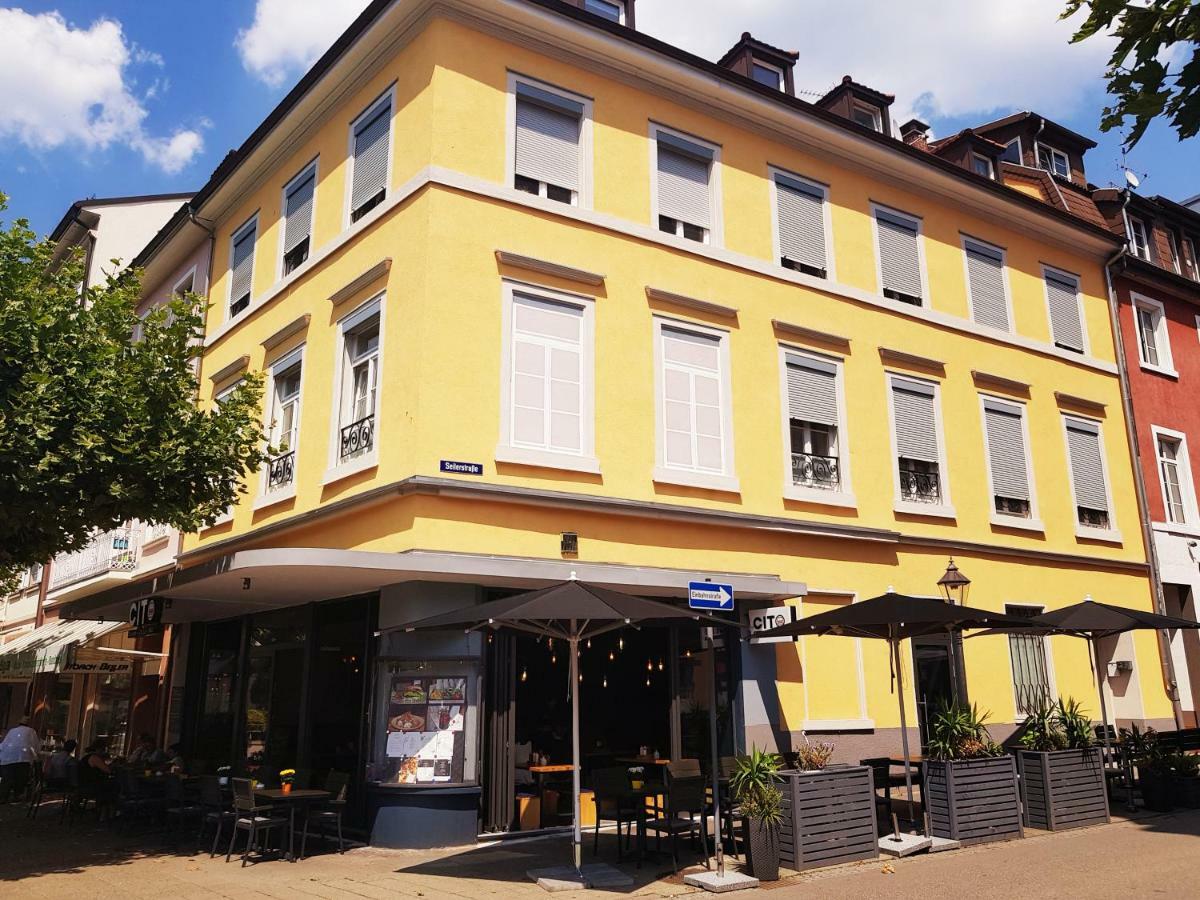 Senyu Studio City Center Apartment Baden-Baden Ngoại thất bức ảnh